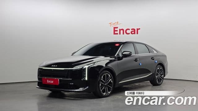 Kia The New K8 Hybrid 1