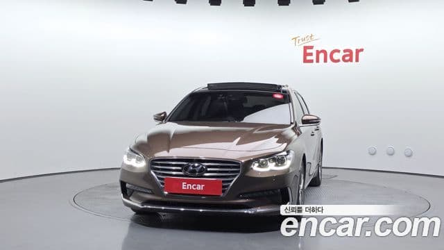 Hyundai Grandeur IG 3