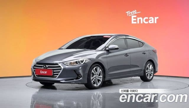 Hyundai Avante AD