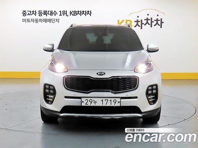 Kia Sportage 4th Gen