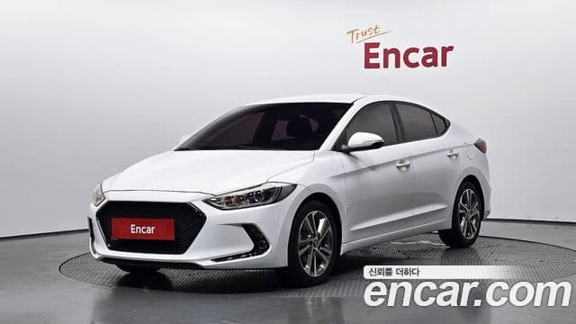 Hyundai Avante AD — 1