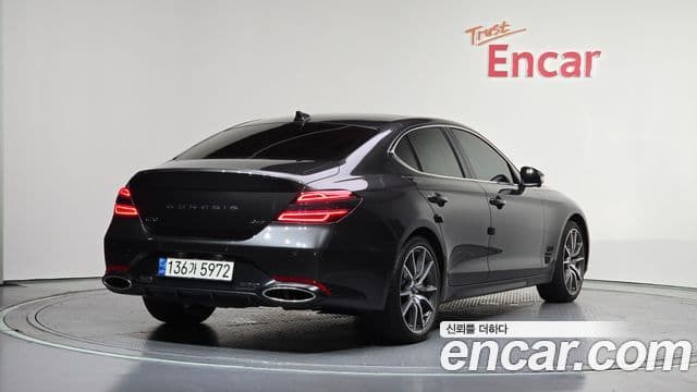 Genesis The New G70 2