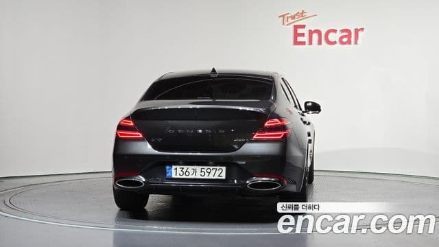 Genesis The New G70 4