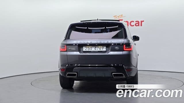 Land Rover Range Rover Sports 2nd Gen 4