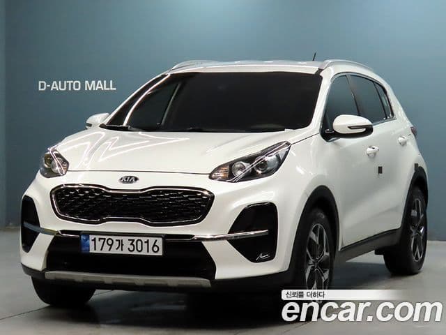 Kia Sportage The Bold