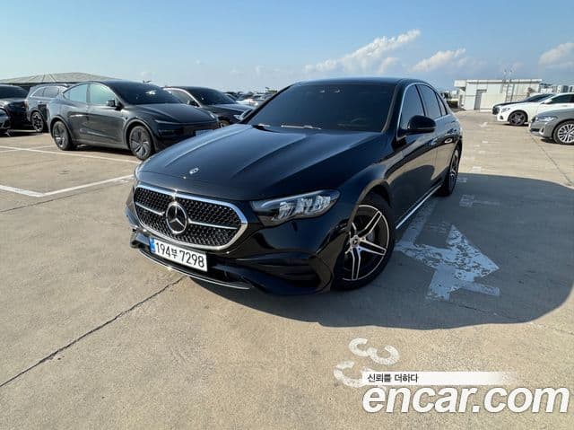 Mercedes-Benz E-Class W214