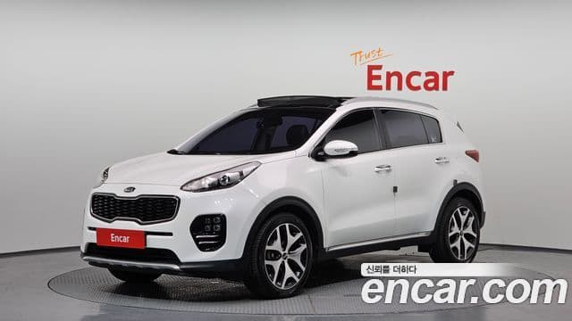 Kia Sportage 4th Gen — 1