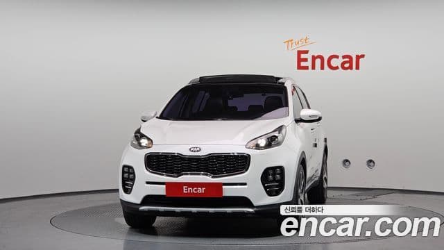 Kia Sportage 4th Gen 2