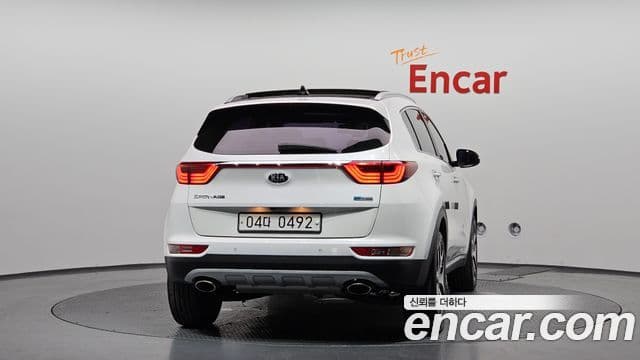 Kia Sportage 4th Gen 3