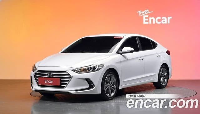Hyundai Avante AD