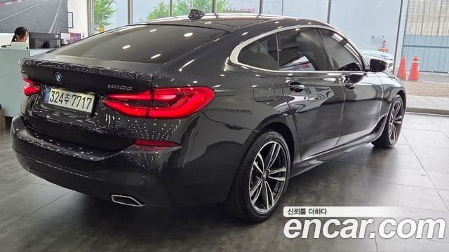 BMW 6 Series GT (G32) 2