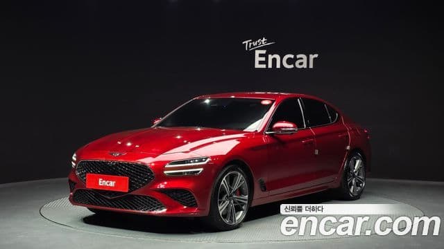 Genesis The New G70