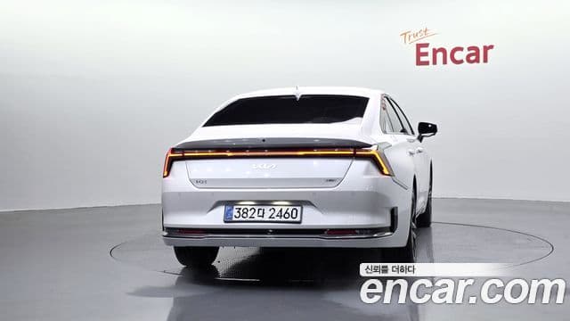 Kia The New K8 Hybrid 3