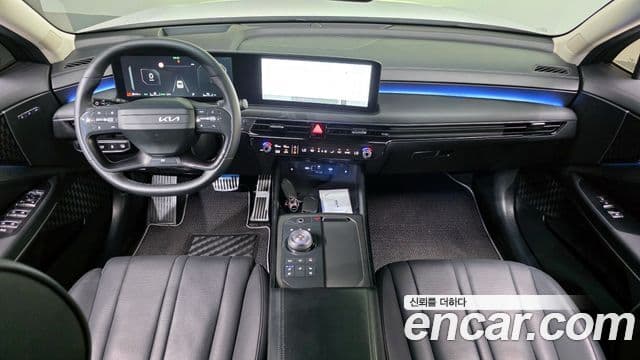Kia The New K8 Hybrid 4