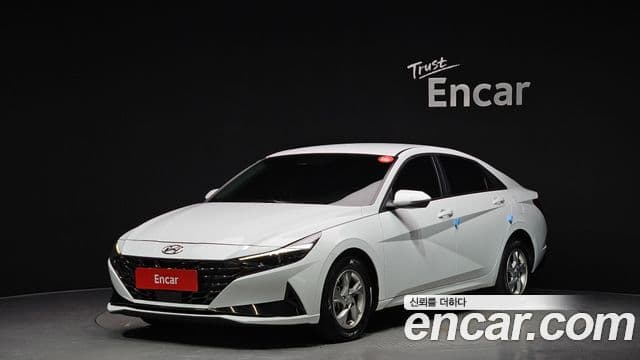 Hyundai Avante (CN7) — 1