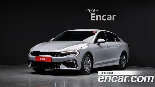 Kia The New K5 Hybrid 3rd Gen — 1