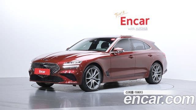 Genesis The New G70 Shooting Brake