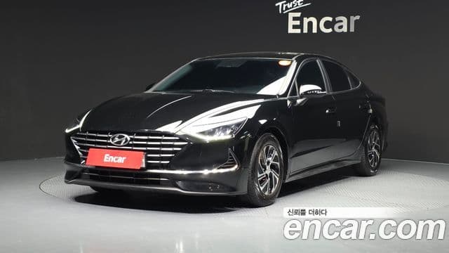 Hyundai Sonata Hybrid (DN8) 1