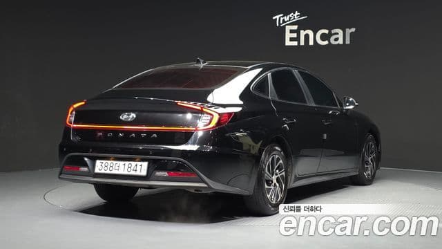 Hyundai Sonata Hybrid (DN8) 2