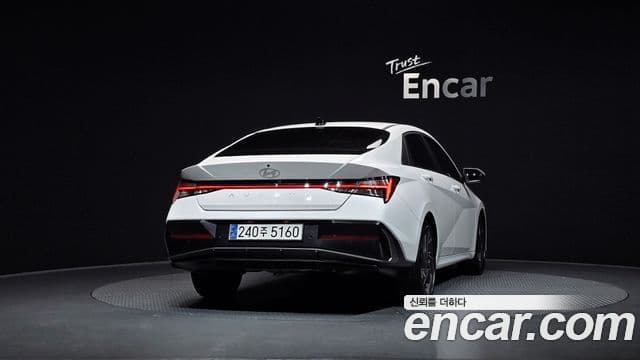 Hyundai The New Avante (CN7) 4
