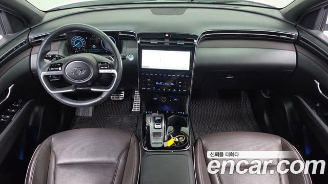 Hyundai Tucson Hybrid (NX4) 4
