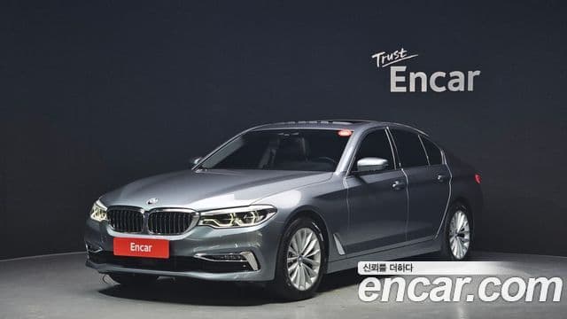 BMW 5 Series (G30) — 1
