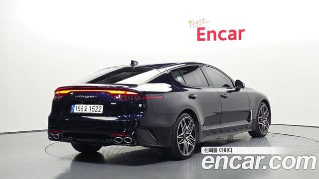 Kia Stinger Meister 2