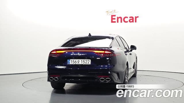 Kia Stinger Meister 4