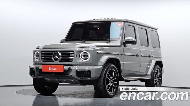 Mercedes-Benz G-Class W465 — 1