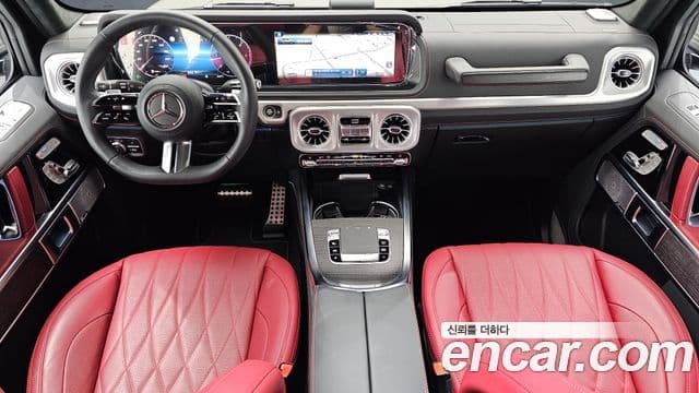 Mercedes-Benz G-Class W465 4
