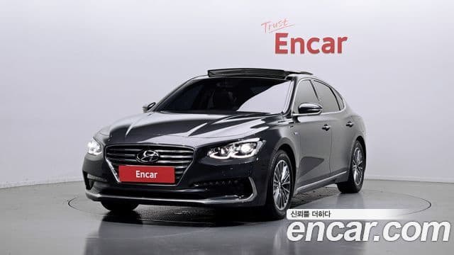 Hyundai Grandeur IG Hybrid 1
