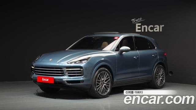 Porsche Cayenne (PO536) 1
