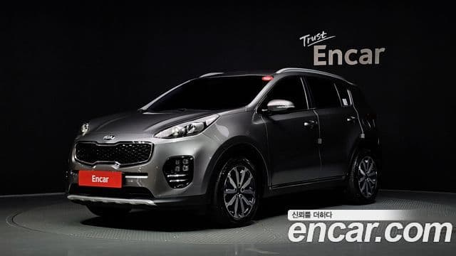 Kia Sportage 4th Gen — 1