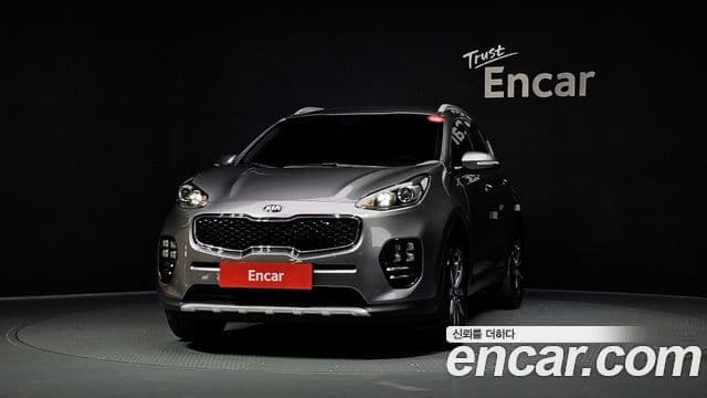 Kia Sportage 4th Gen 2