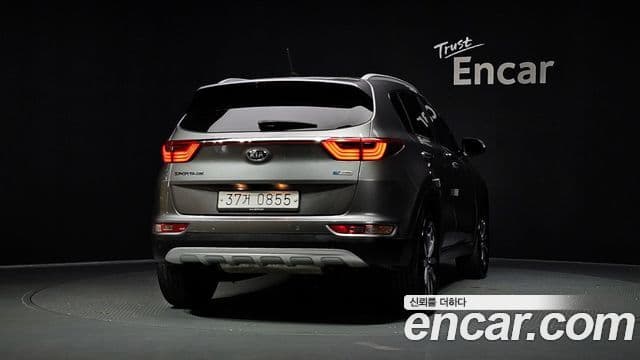 Kia Sportage 4th Gen 3
