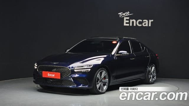Genesis The New G70
