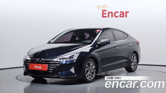Hyundai The New Avante AD