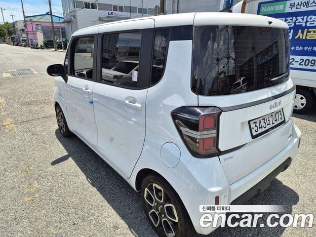 Kia The New Kia Ray 4