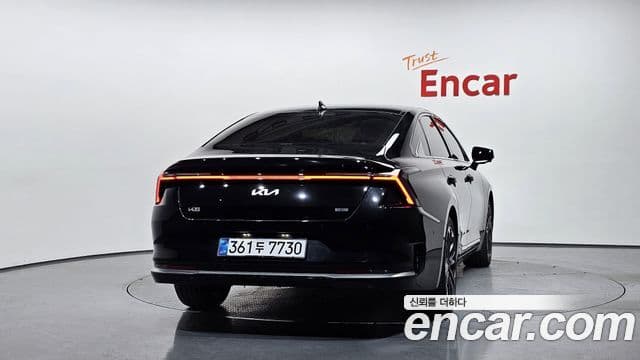 Kia The New K8 Hybrid 4