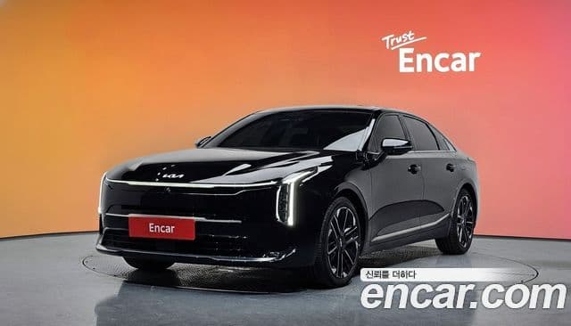 Kia The New K8 Hybrid 1