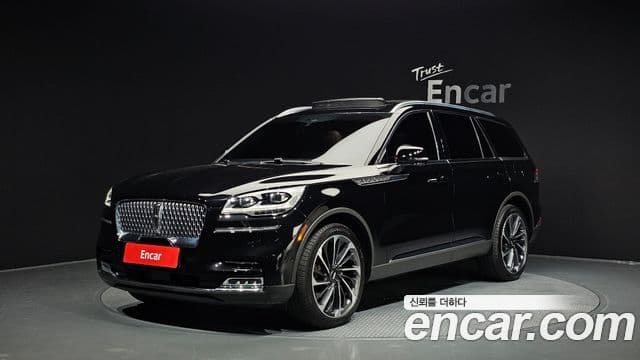 Lincoln Aviator 2nd Gen — 1
