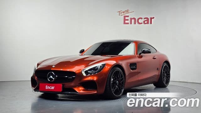 Mercedes-Benz AMG GT — 1
