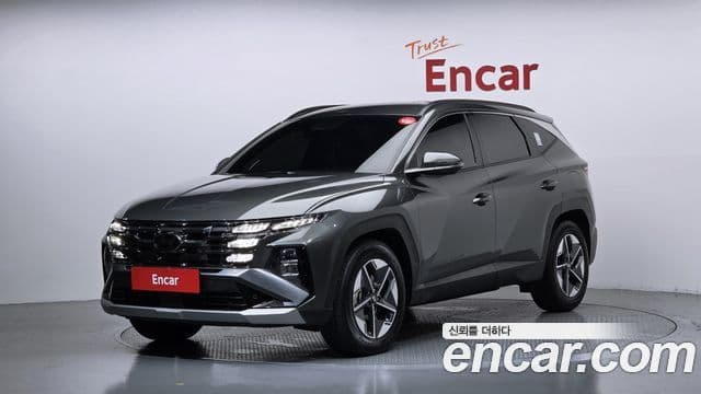 Hyundai The New Tucson Hybrid (NX4)