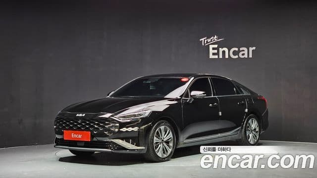 Kia K8 Hybrid 1