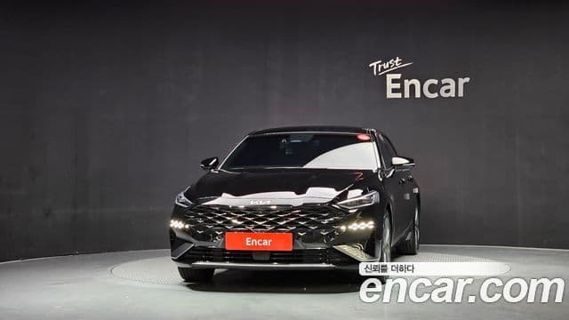 Kia K8 Hybrid 3
