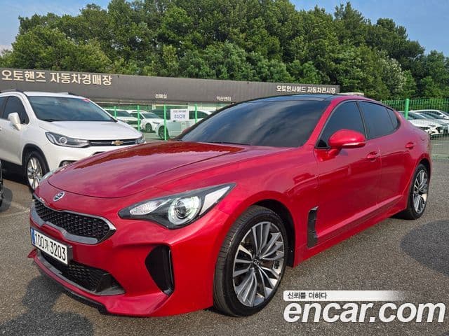 Kia Stinger 2