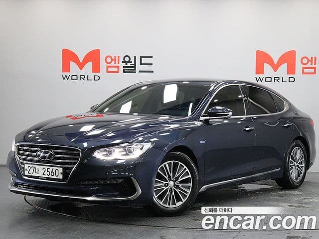 Hyundai Grandeur IG Hybrid 1