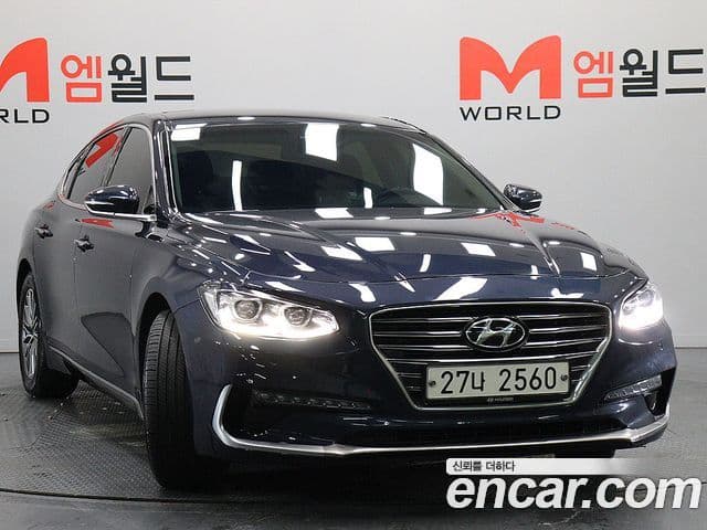Hyundai Grandeur IG Hybrid 2