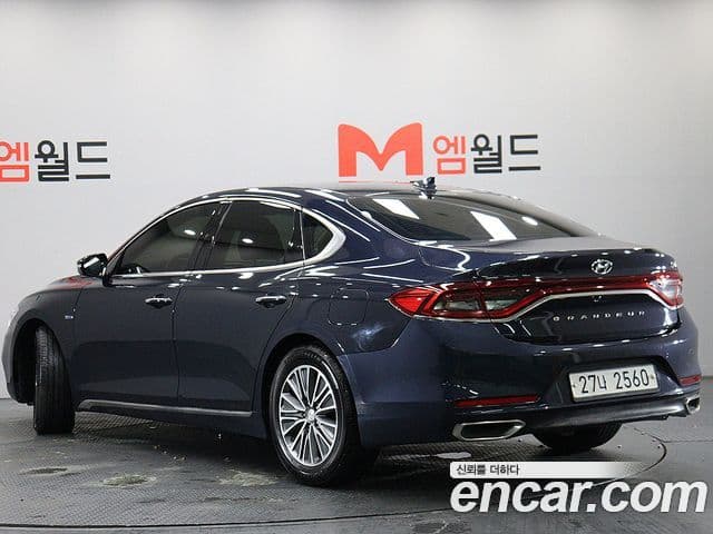 Hyundai Grandeur IG Hybrid 4