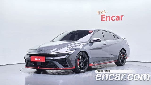 Hyundai The New Avante (CN7) 1